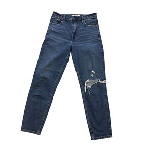 Abercrombie & Fitch Distressed Blue Jeans